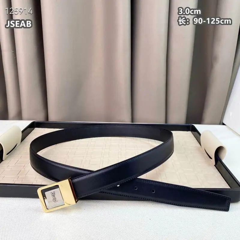 YSL belt 30mmX90-125cm 8L05